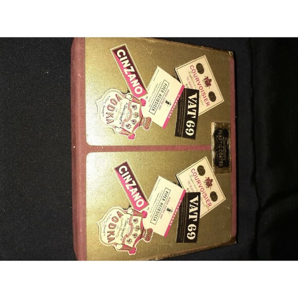 Vtg Playing Card Dice Poker Dice Canasta Decks Lot Pierre Smirnoff Cards 1970s - Picture 7 of 12